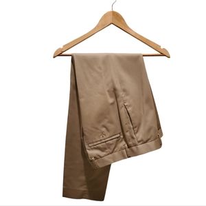 BANANA REPUBLIC Non-Iron Tailored Slim Fit Dress Pant - Khaki - Size 30x32